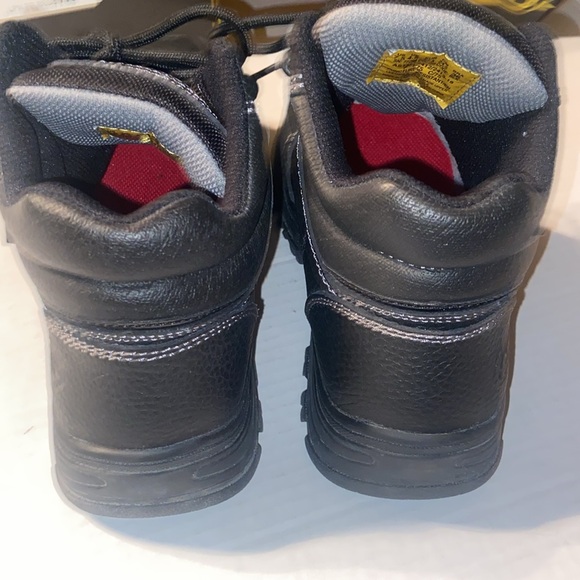 New in box Skechers for work black high top shoes size 7.5 - Picture 8 of 12